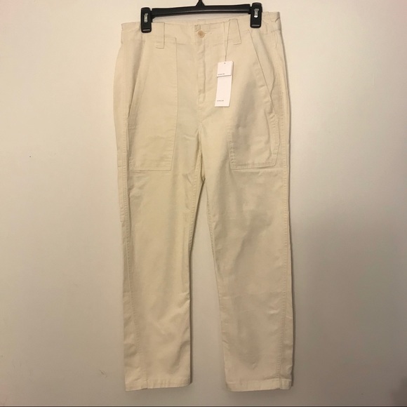 NWT Vince High Rise Military Pants - Picture 2 of 7